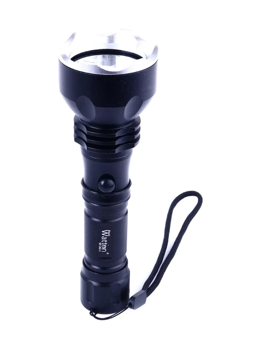 Orjinal 600 Lümen Tx6 Şarjlı Özel Avcı Feneri Wt-253 Asorti