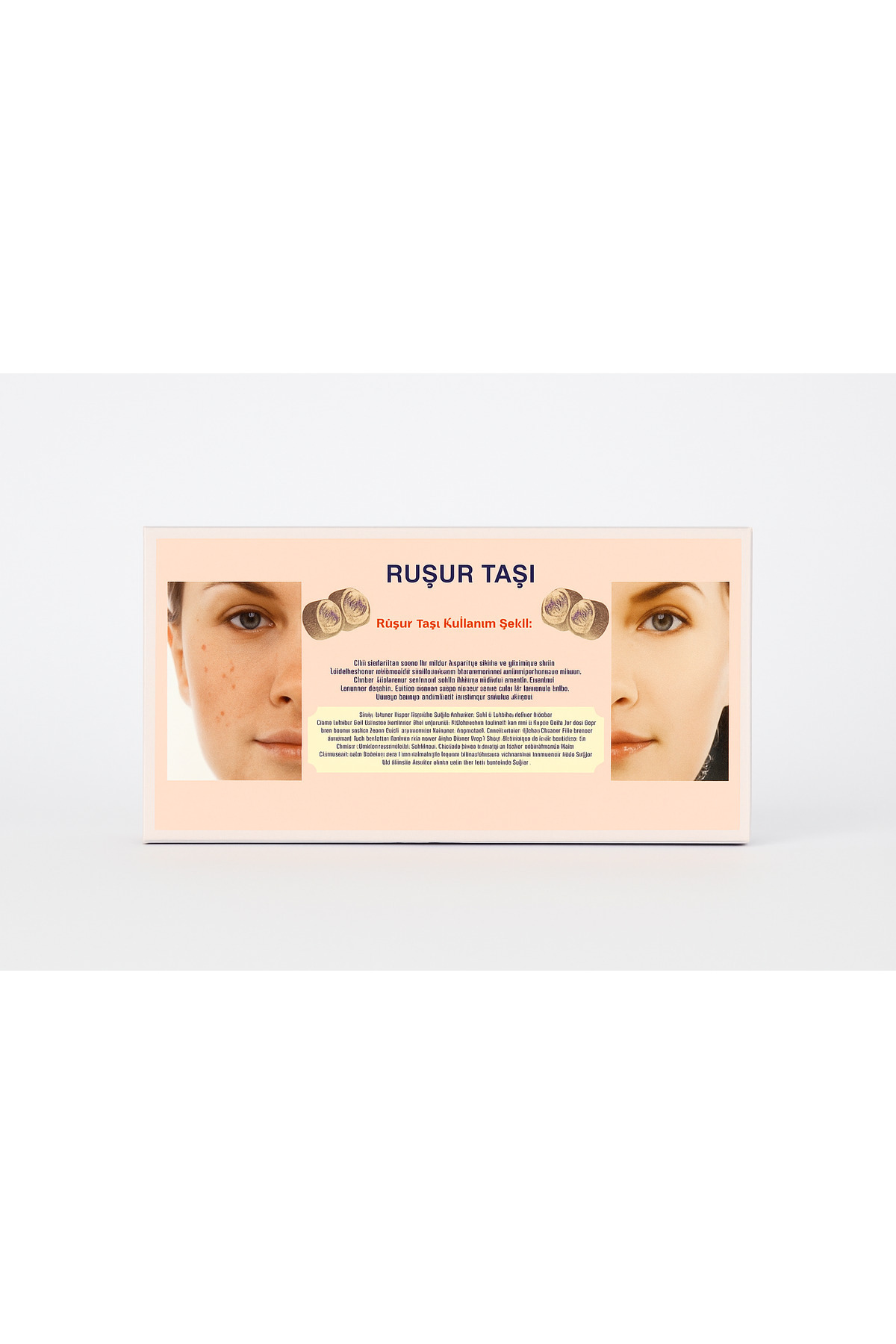 Orjinal 8 Adet Iran Ruşur Taşı Mühürlü Doğal Peeling