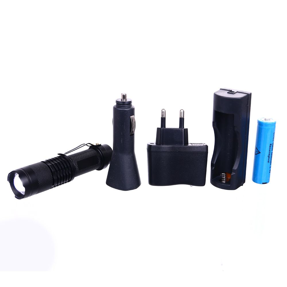 Orjinal 800 Lümen T6 Şarjlı EL Feneri Watton Wt-086 TdrTR