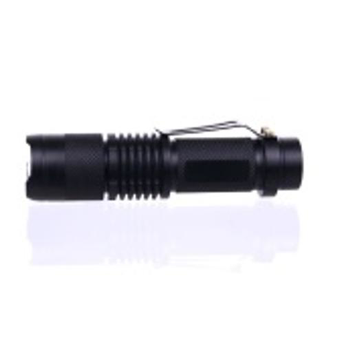Orjinal 800 Lümen T6 Şarjlı El Feneri - 11,5 cm, 300 mt Aydınlatm