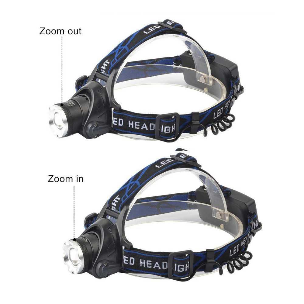 Orjinal 800 Lümen Tx6 Şarjlı Zoomlu Kafa Feneri Wt-120 Orjinal 800 Lümen Tx6 Şarjlı Zoomlu Kafa Feneri Wt-120
