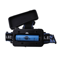 Orjinal 800 Lümen T6 Şarjlı Kafa Feneri - 5,5 cm, 300 mt Aydınlat