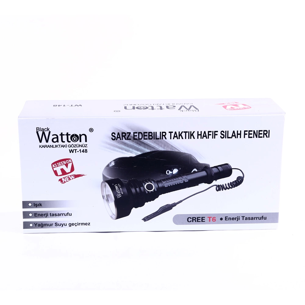 Just Cheap Store Orjinal 800 Lümen Tx6 Özel Avcı Feneri  Wt-148
