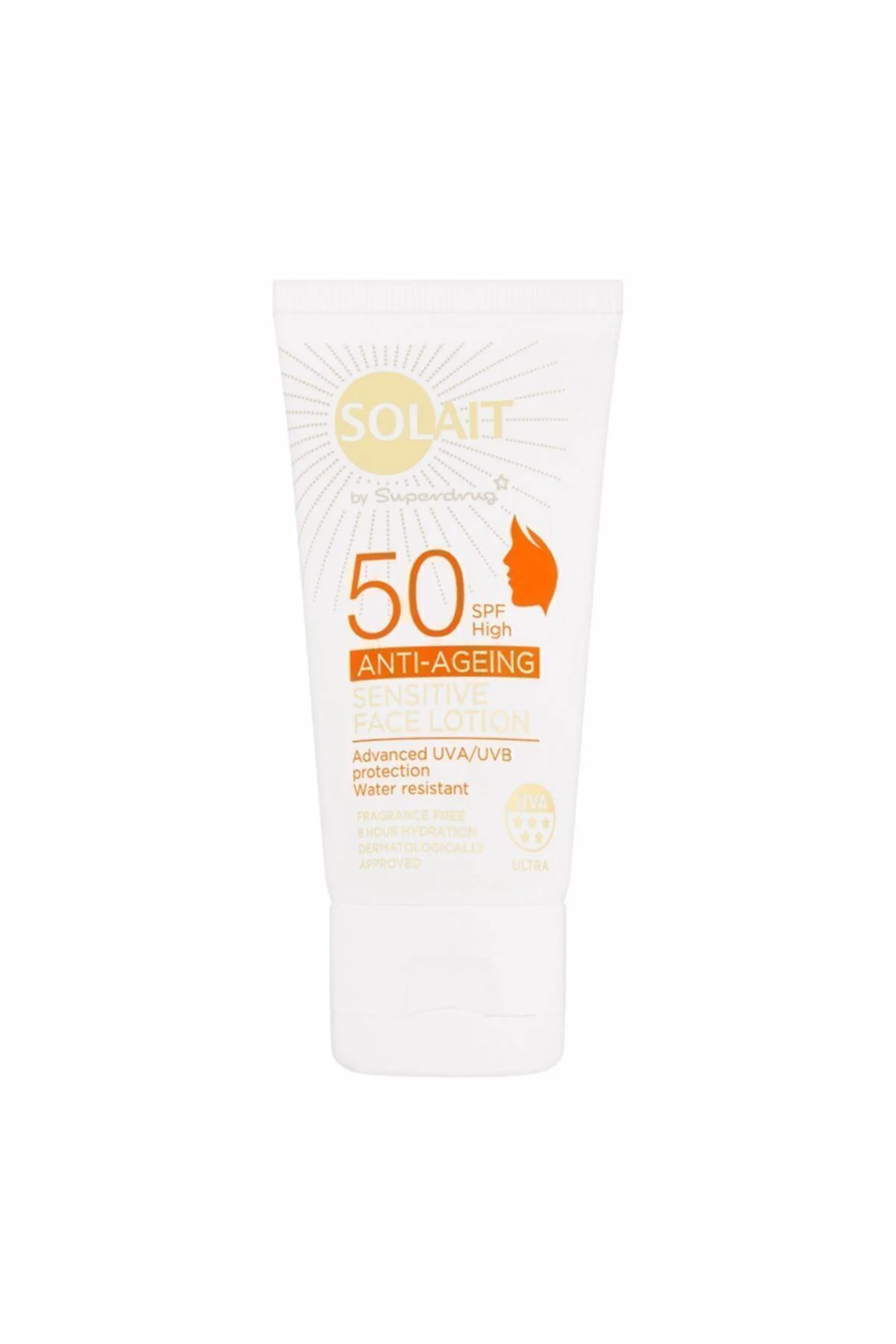 Orjınal - Anti Age Spf 50 Güneş Kremi Hassas Ciltler 50 ml