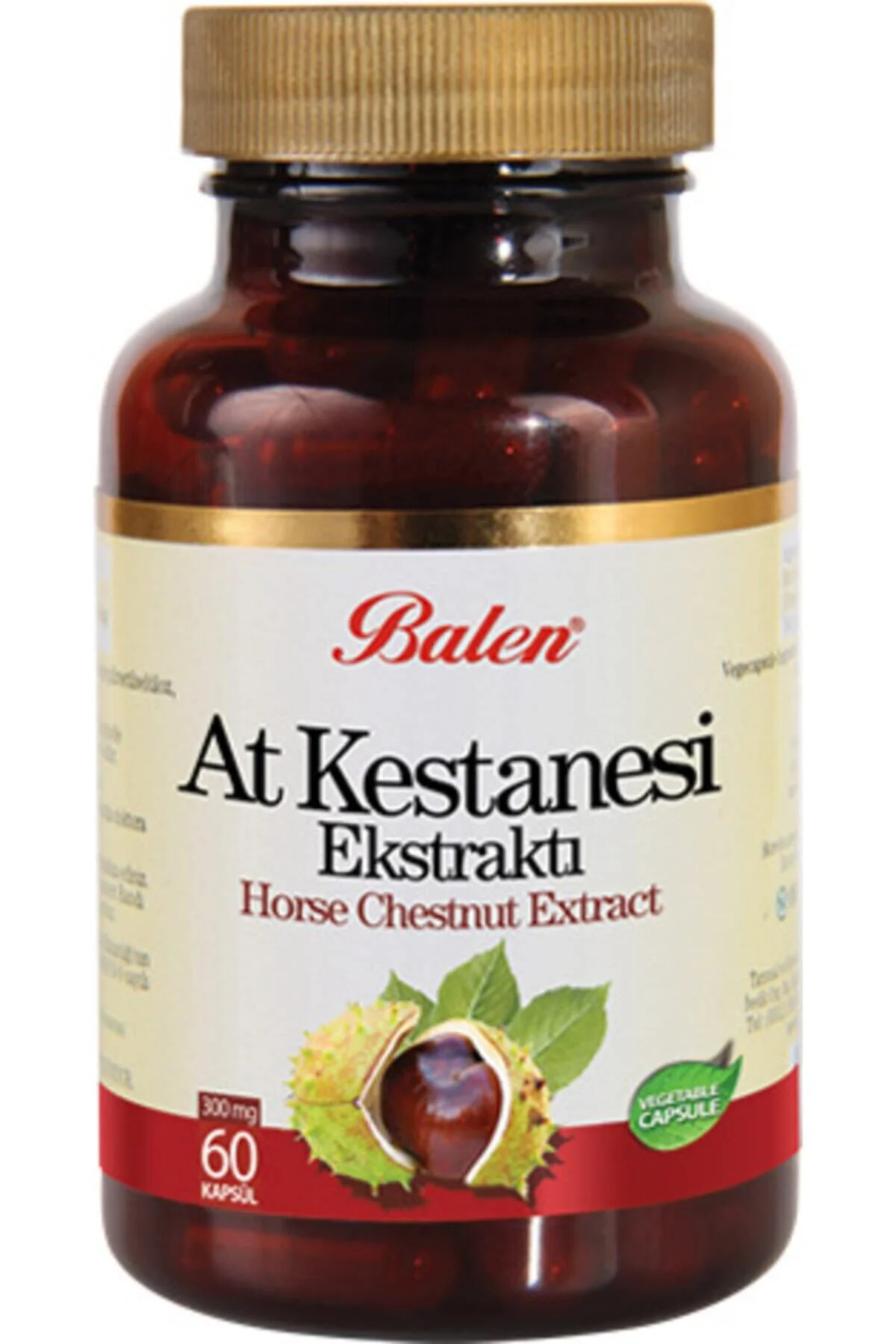 Orjinal At Kestanesi 300mg 60 Kapsül