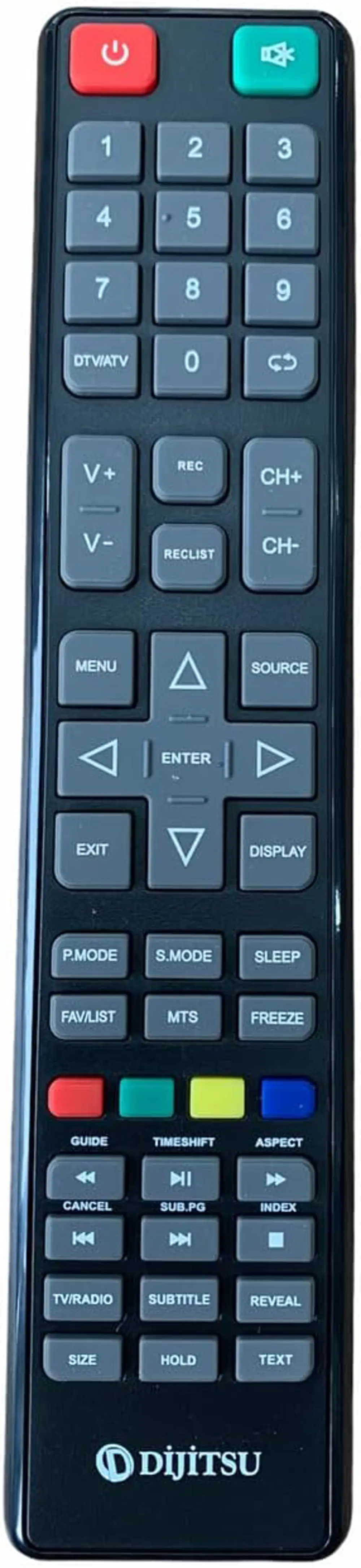 ORJİNAL Dijitsu DJTV321 32" LED TV Kumanda