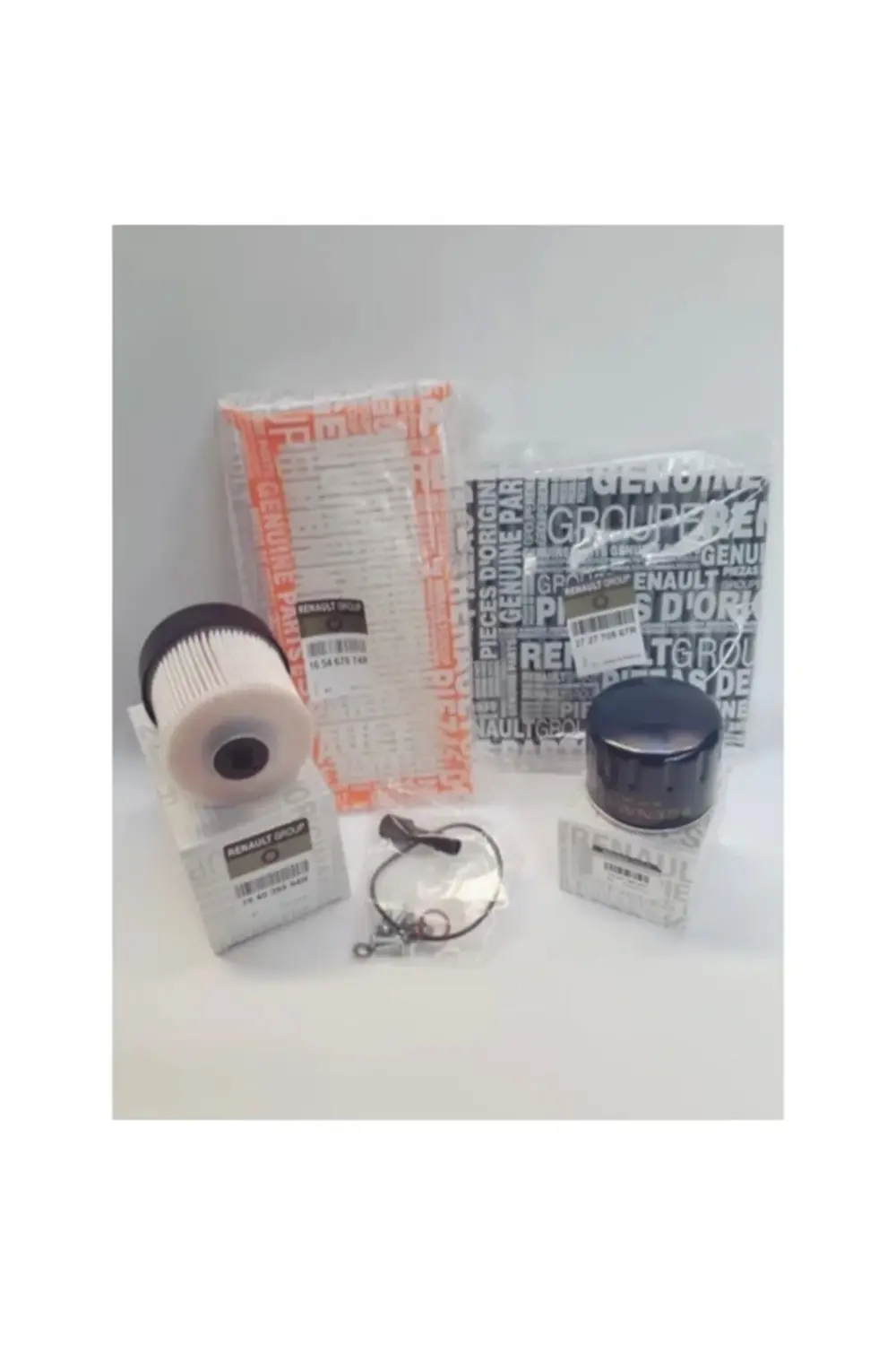 Orjınal Filtre Seti Renault Clıo Iv, Logan Msv 1,5 (3`LÜ SET)hava