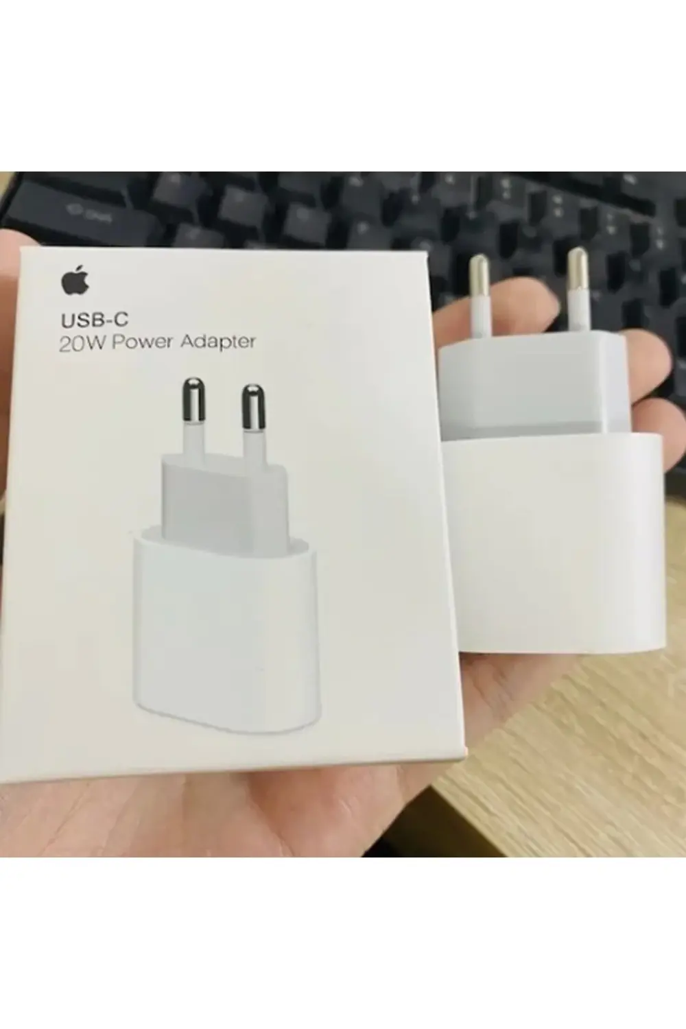 Orjinal Iphone 6 20w Hızlı Şarj Cihazı Usb-c Mhje3tu-a Uyumlu
