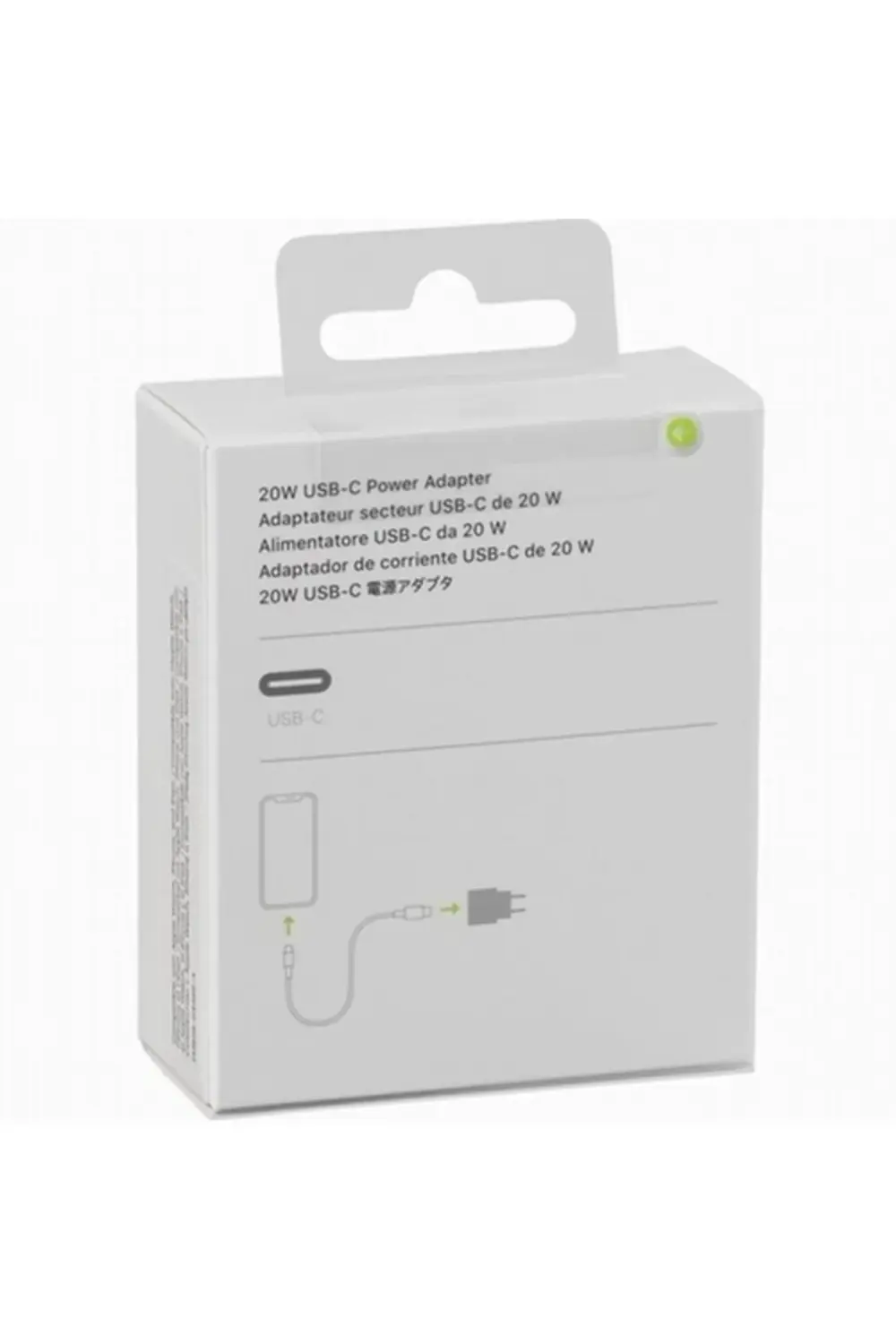 Orjinal Iphone 6 20w Hızlı Şarj Cihazı Usb-c Mhje3tu-a Uyumlu