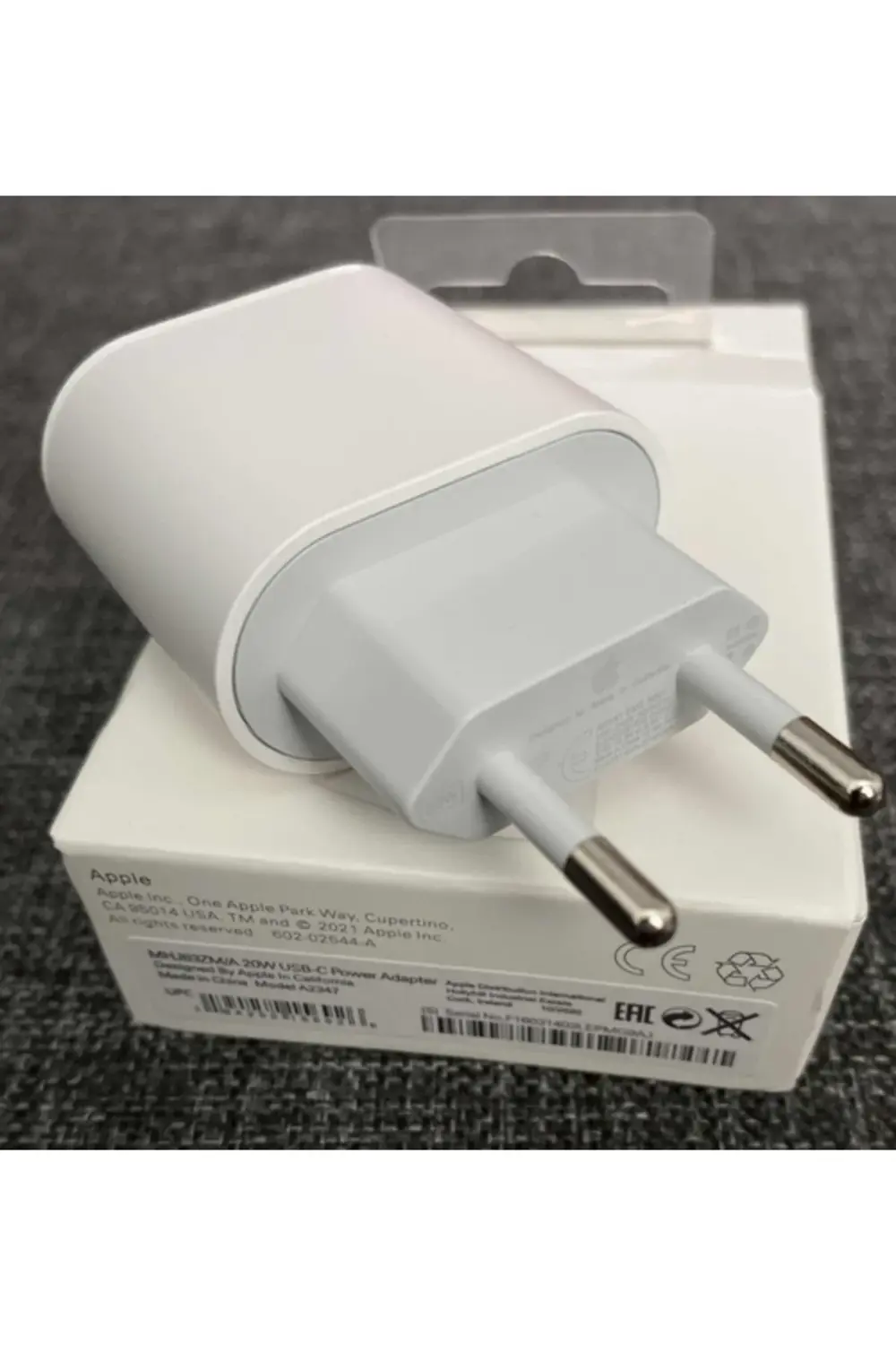 Orjinal Iphone 6 20w Hızlı Şarj Cihazı Usb-c Mhje3tu-a Uyumlu