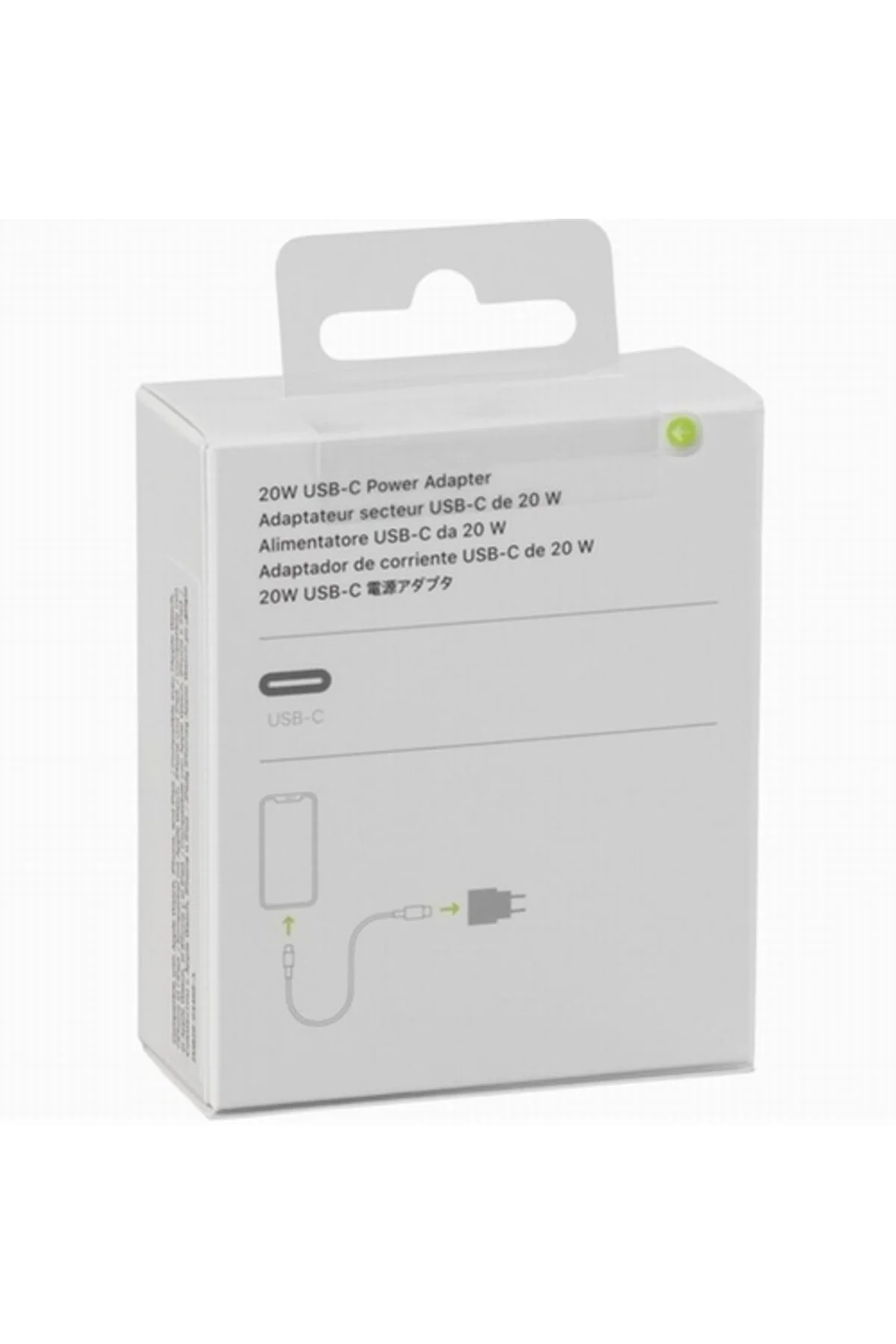 Orjinal Iphone 6 20w Hızlı Şarj Cihazı Usb-c Mhje3tu-a Uyumlu