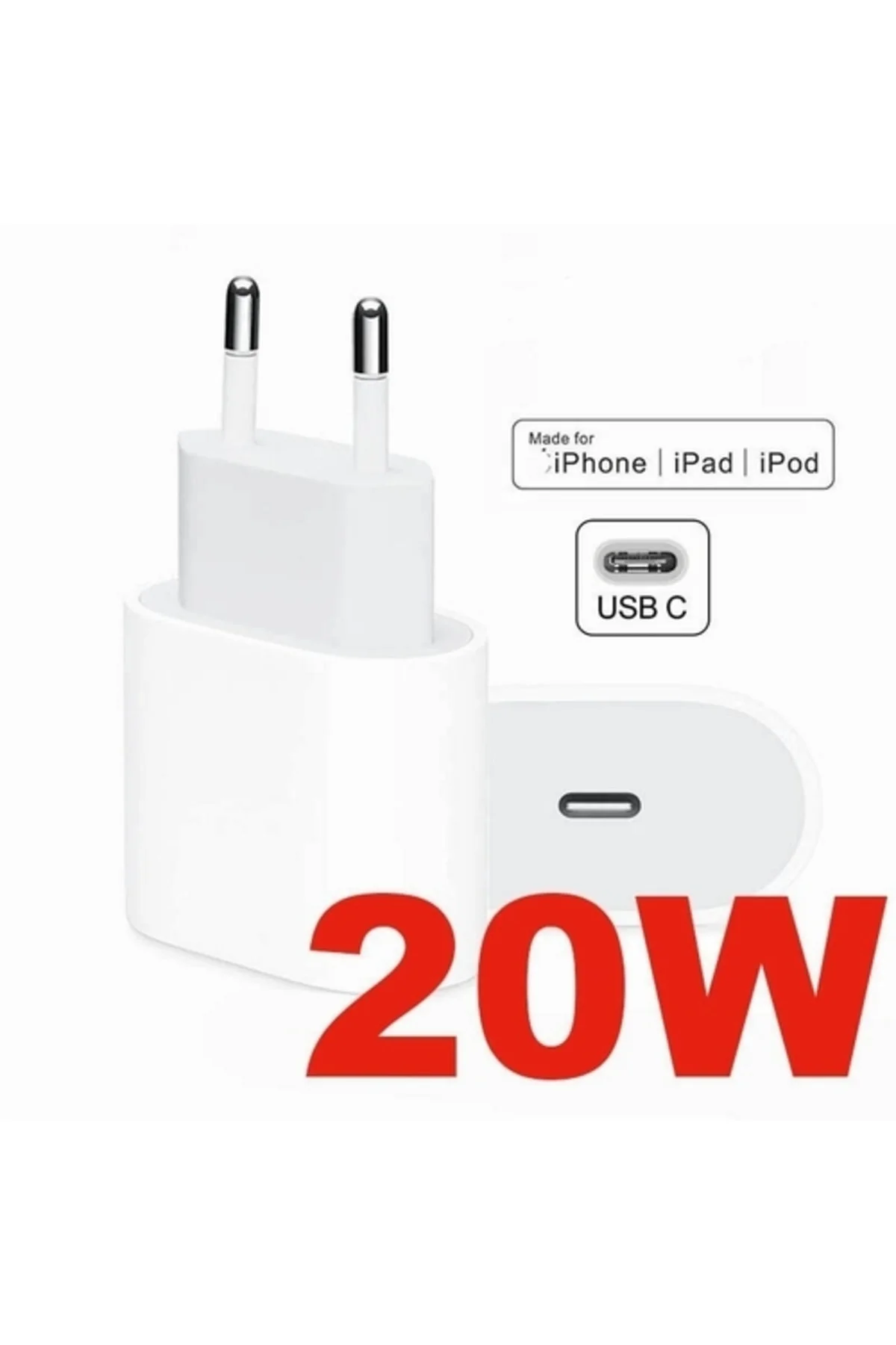 Orjinal Iphone 6 20w Hızlı Şarj Cihazı Usb-c Mhje3tu-a Uyumlu