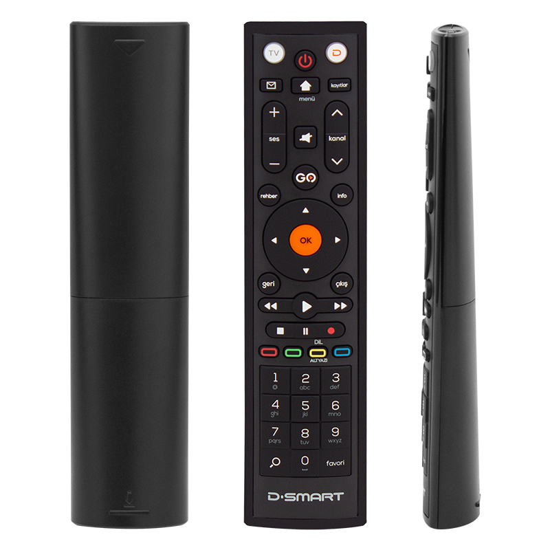 Just Cheap Store Orjinal Kr D-Smart Hd Blue Go Tuşlu Yeni Nesil Uydu Kumandasi