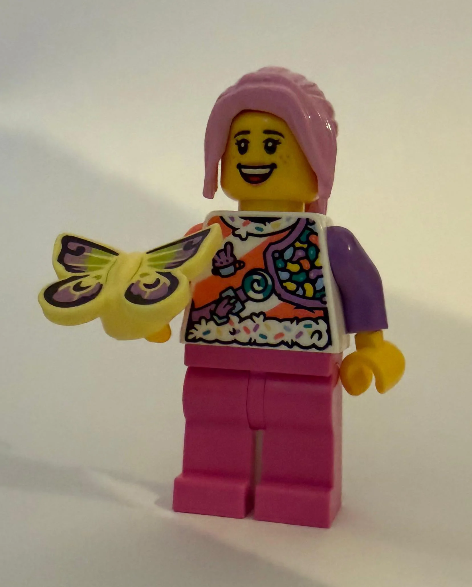 Orjinal Lego Minifigür Butterfly Girl
