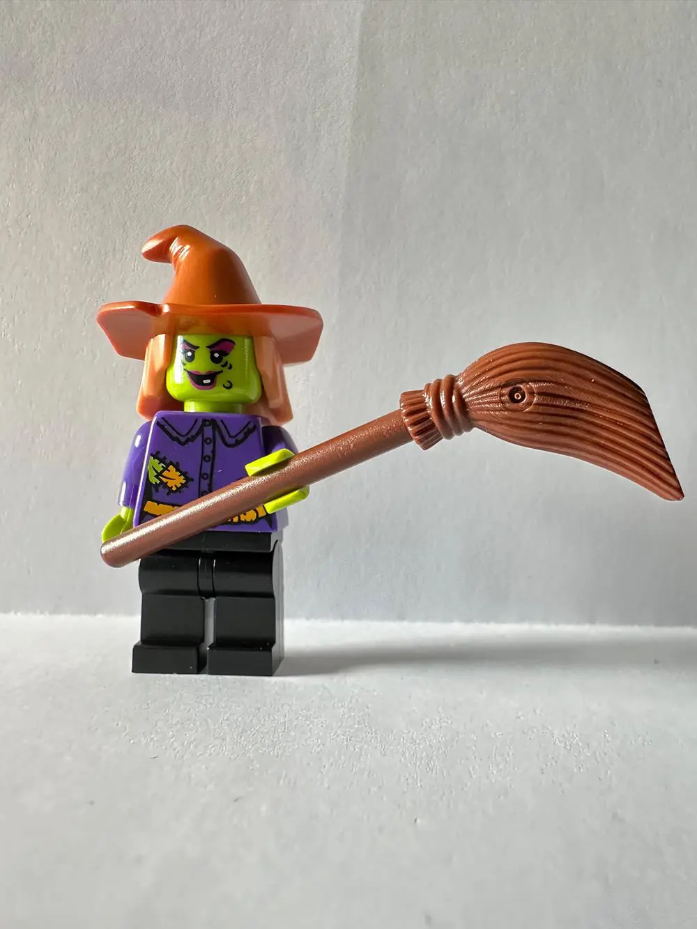 Orjinal Lego Minifigür Cadı