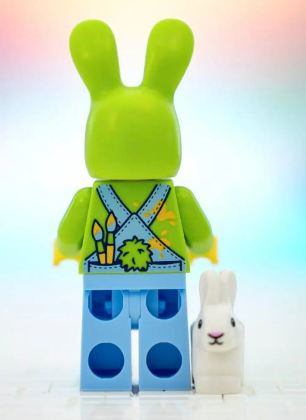 Orjinal Lego Minifigür Easter Egg Hunt Fan