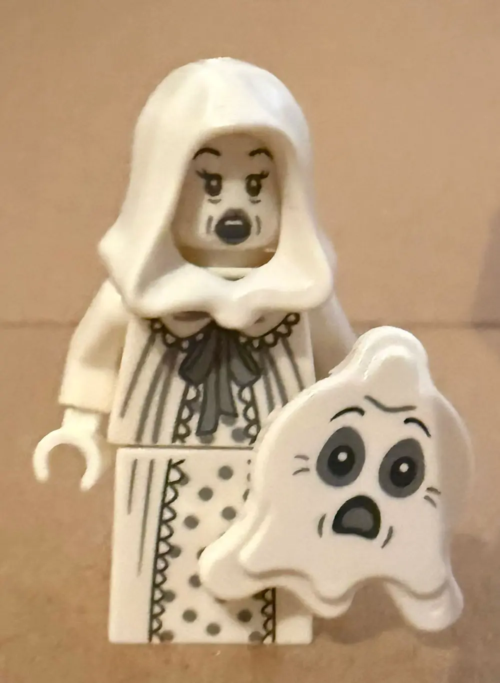 Orjinal Lego Minifigür Ghost Orjinal Lego Minifigür Ghost