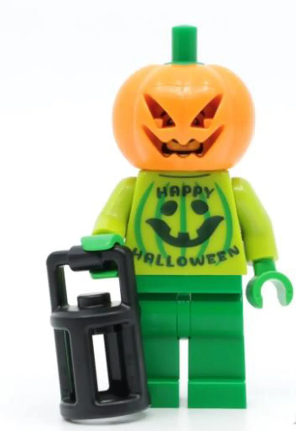 Orjinal Lego Minifigür Halloween character with a Jack O’ Lantern Fiyatı, Yorumları ve Özellikleri