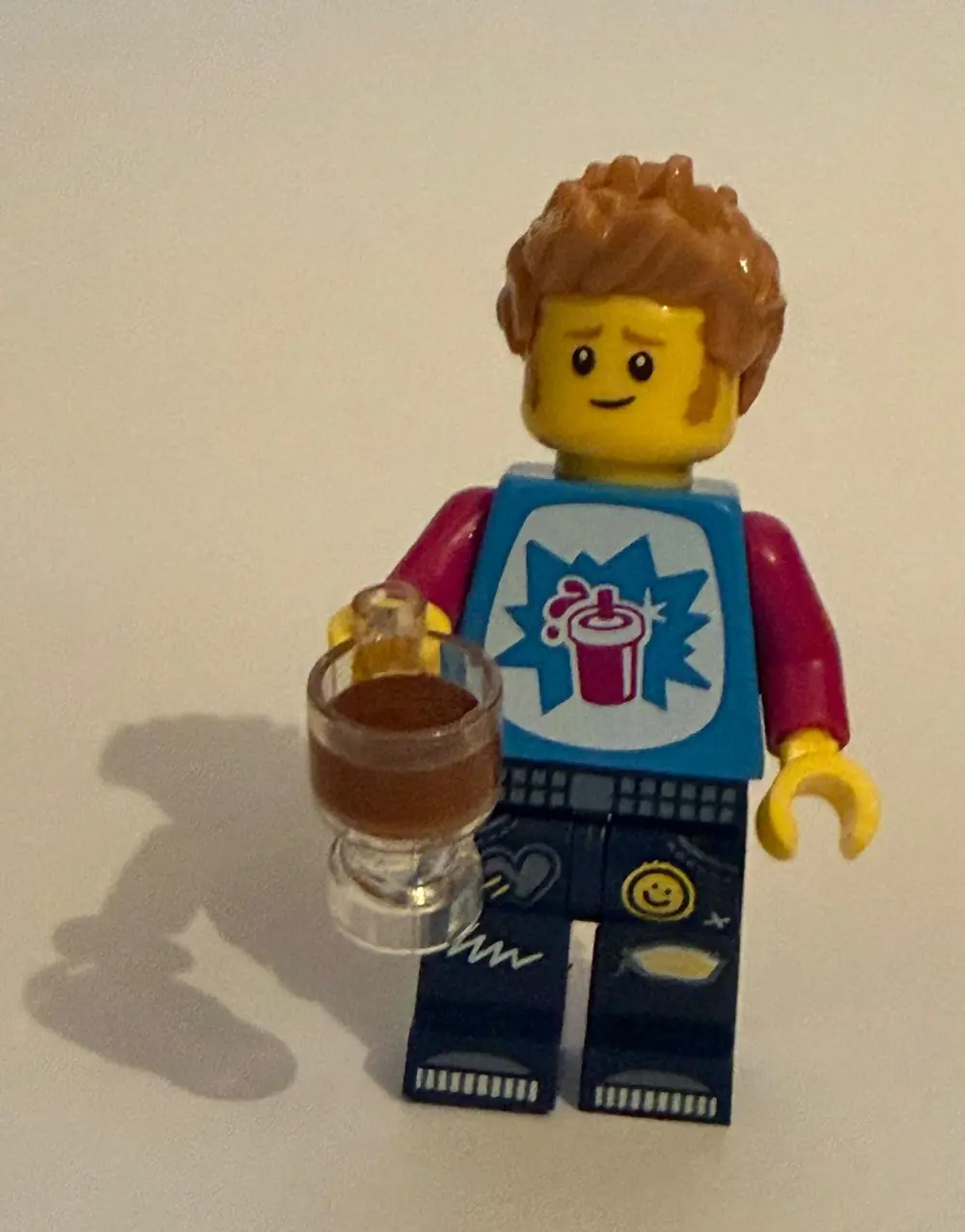Orjinal Lego Minifigür Lego Park Visitor