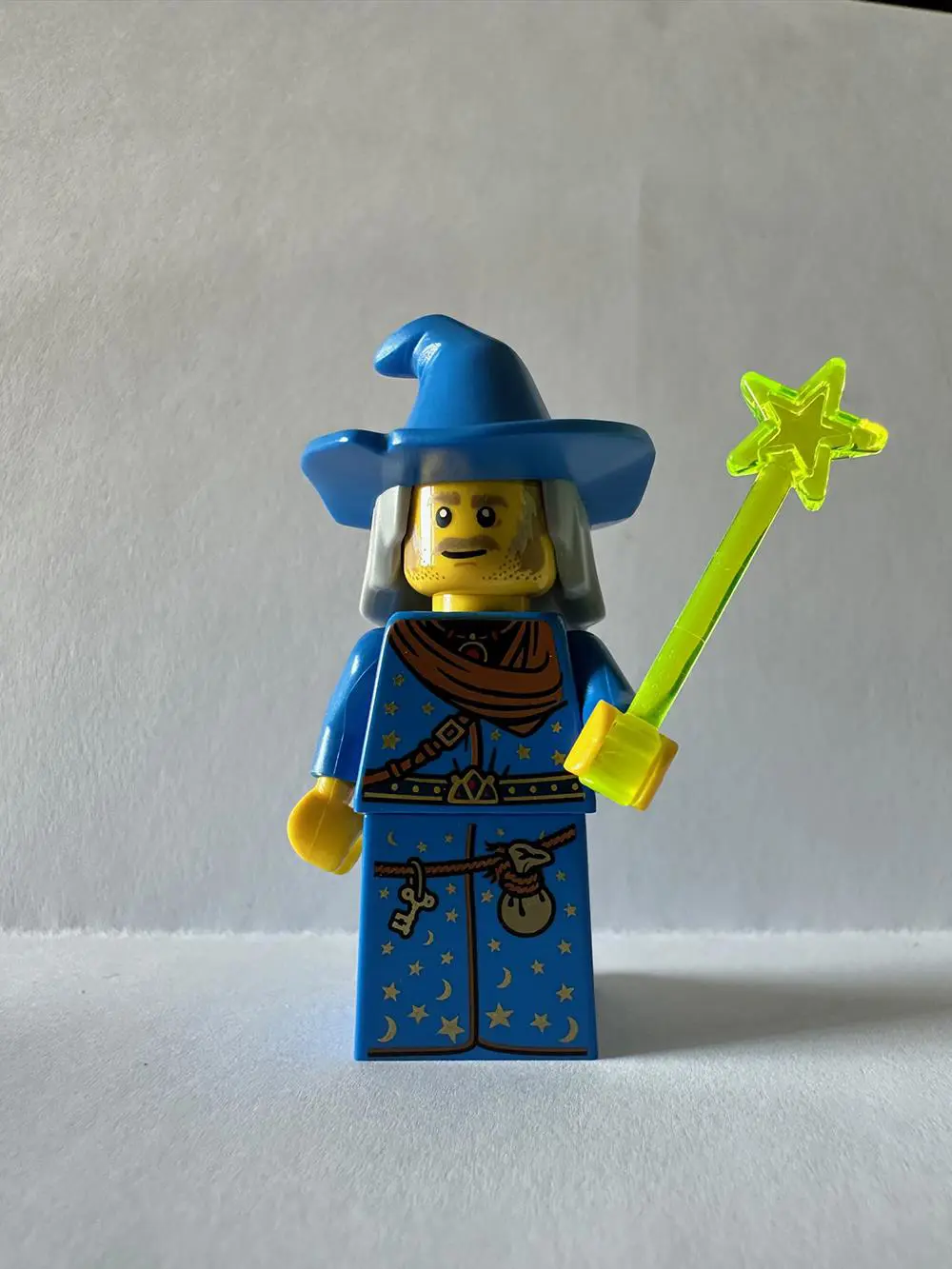 Orjinal Lego Minifigür Wizard