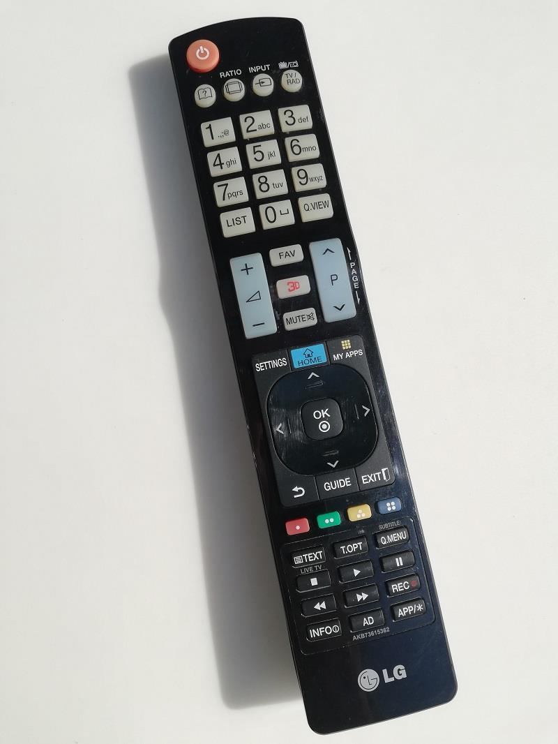 Orjınal LG AKB73615362 Tv Kumanda-Teşhir