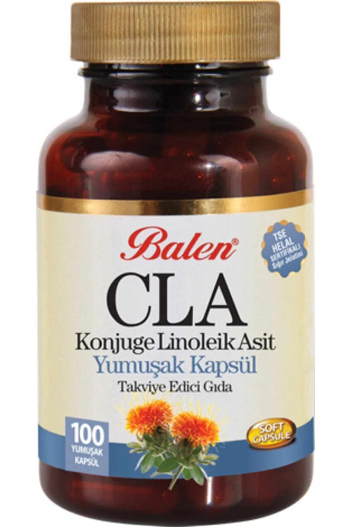 Orjinal Omega 6 Omega 9 Deposu Cla / Konjuge Linoleik Asit Yumuşa