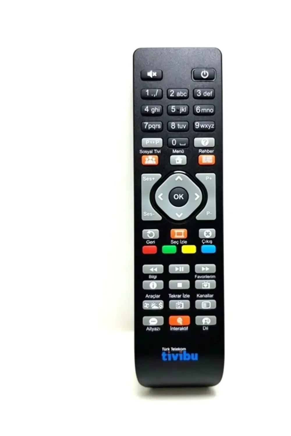 Orjinal ORIGINAL TİVİBU AIRTIES Airties HD Tivibu TİVİ BU KUMANDA