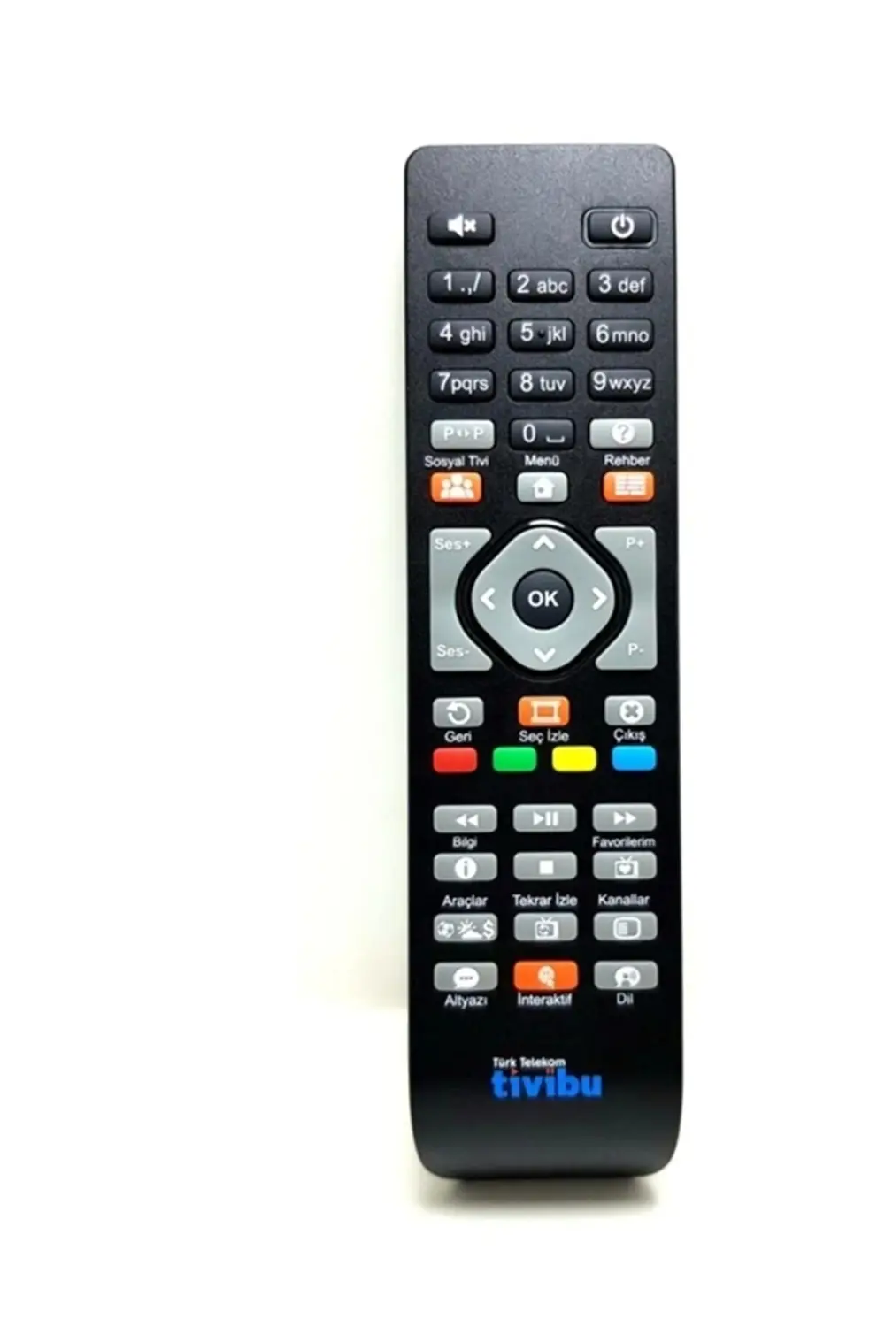 Orjinal ORIGINAL TİVİBU AIRTIES Airties HD Tivibu TİVİ BU KUMANDA