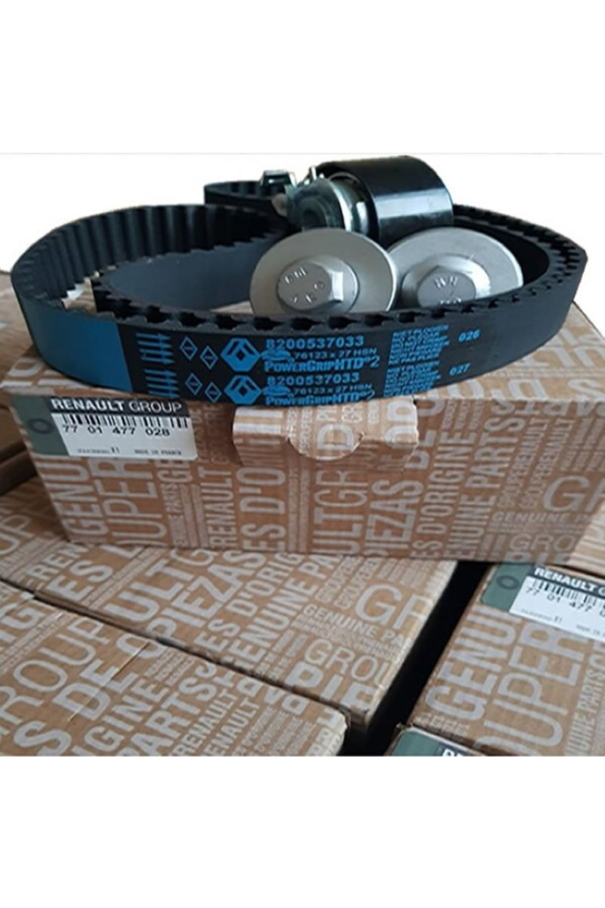 Mais Orjinal Renault Ürünü Triger Set Clio Laguna, Symbol İi, Kangoo M