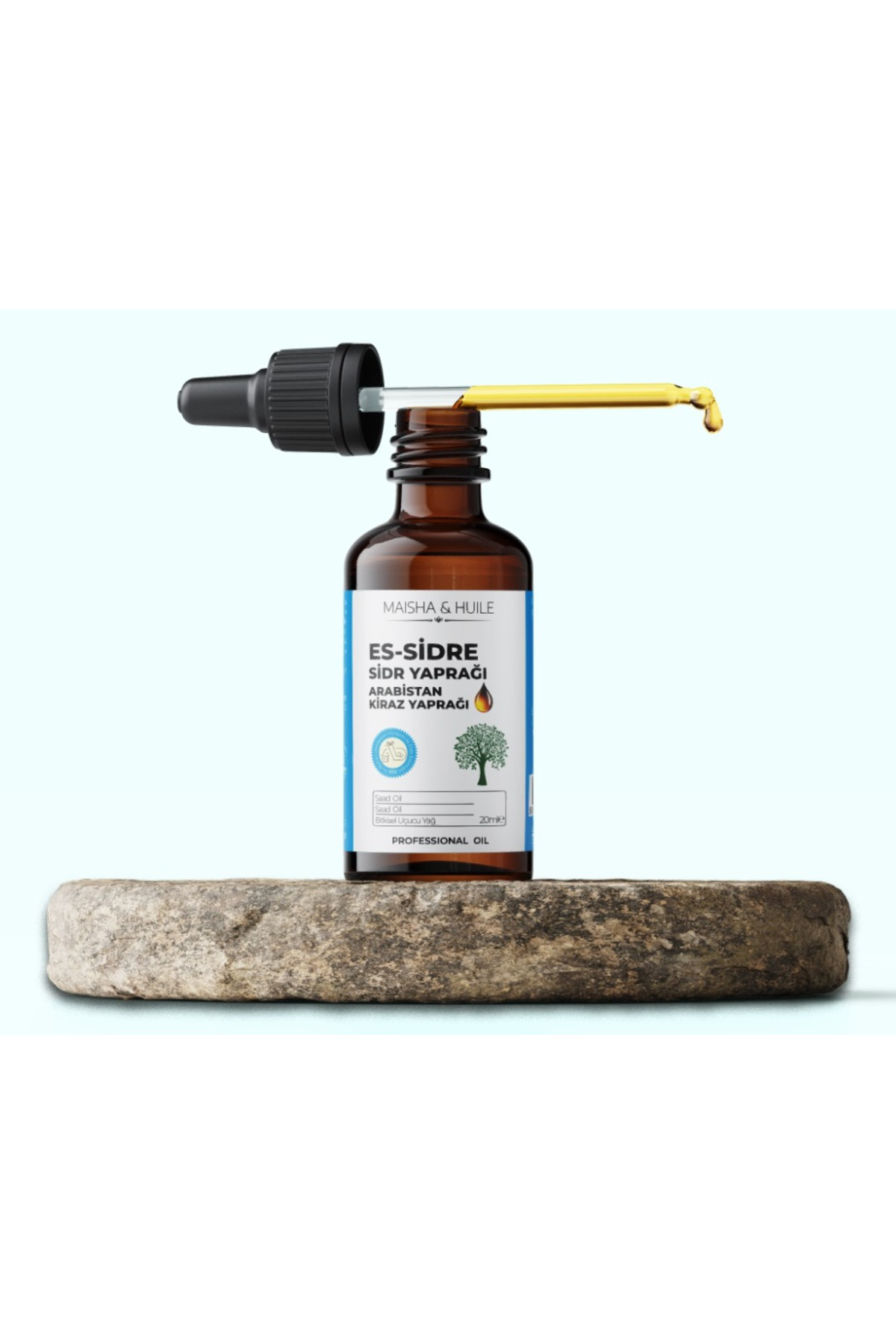 Orjinal Sidr Yağı 20 ML Es-sidre Sidr Yaprağı