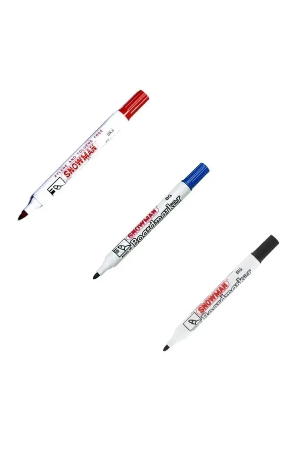 Orjinal Tahta Kalemi Mürekkep Doldurma Hazneli 3'lü Set