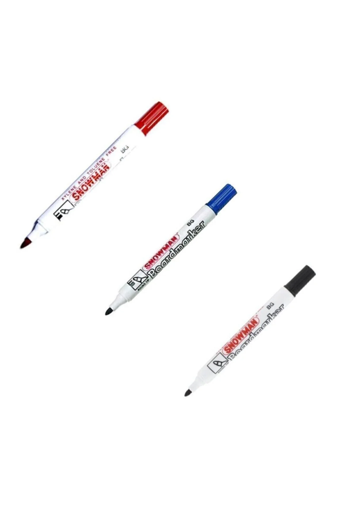 Orjinal Tahta Kalemi Mürekkep Doldurma Hazneli 3'lü Set