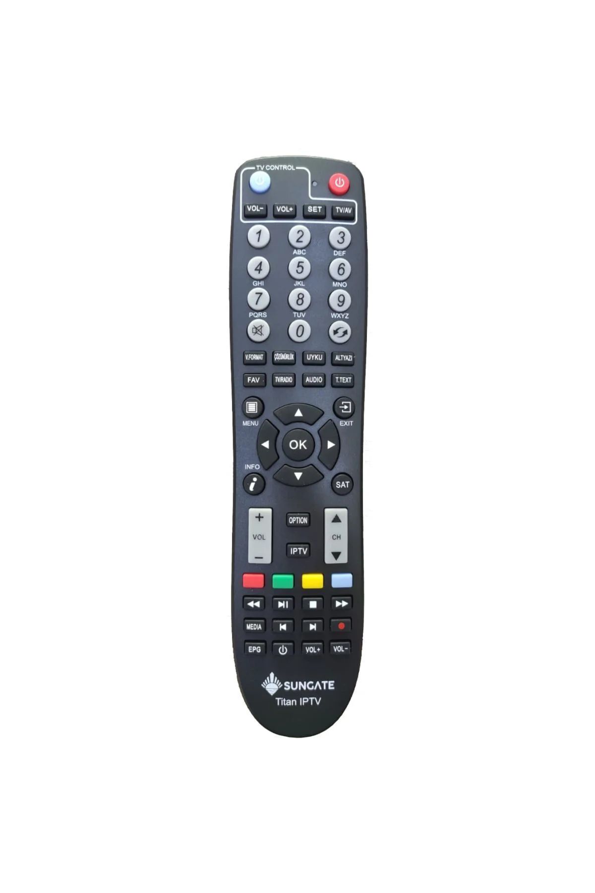 Orjinal Titan Ip Tv Uydu Alıcısı Titan Iptv Kumandası Orjinal Titan Ip Tv Uydu Alıcısı Titan Iptv Kumandası