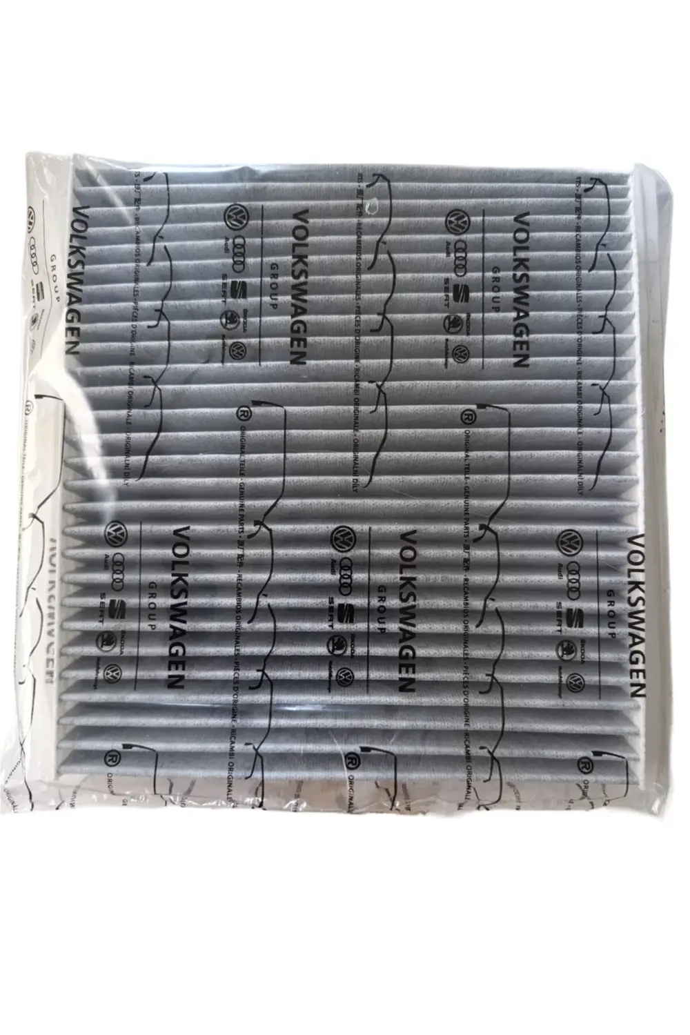 Orjinal Volkswagen karbonlu polen 5Q0819653 bı Passat 1.6 TDI 1.4