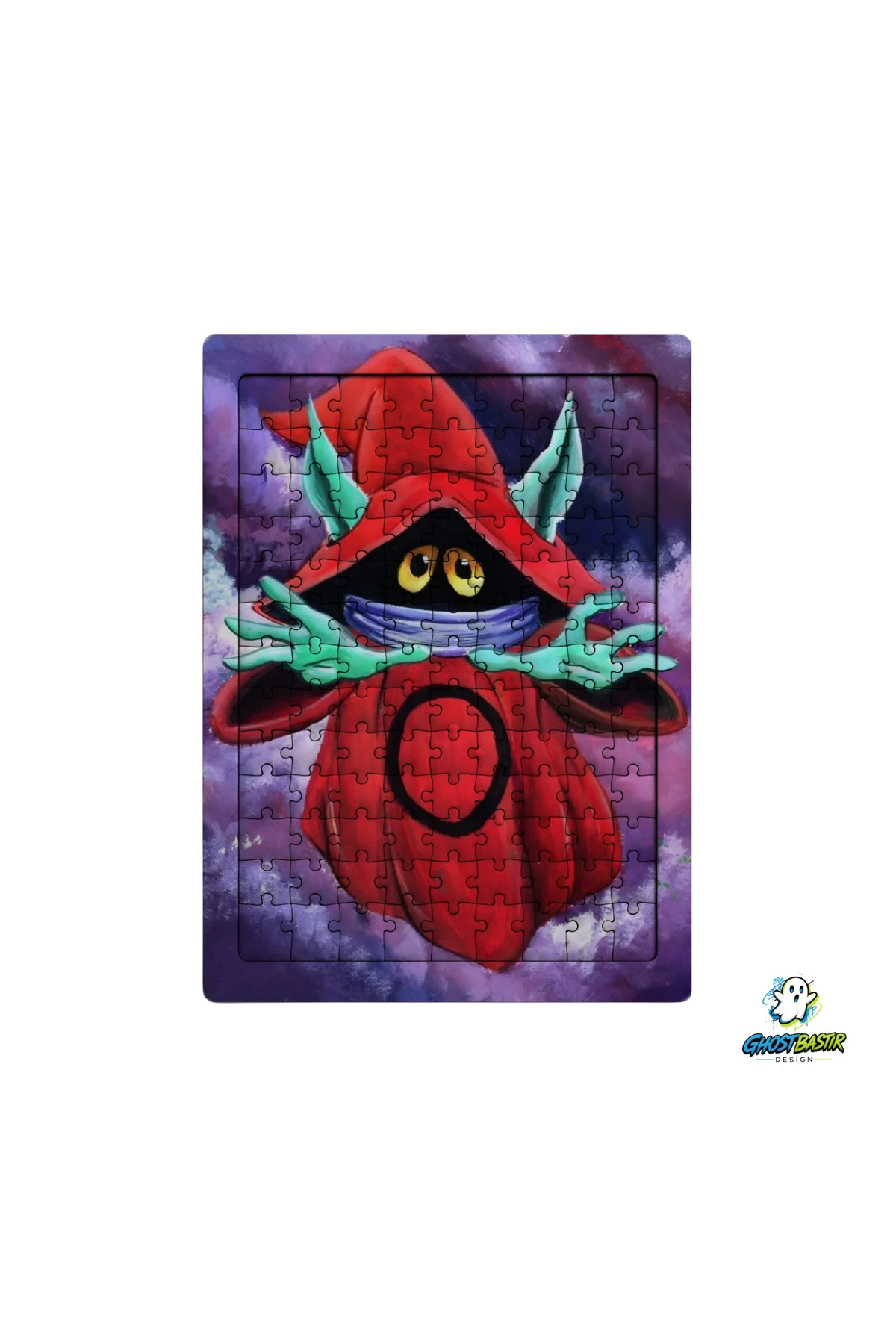 Orko Heman 99 Parça Ayaklı Puzzle – Dekoratif Çocuk Yapbozu 0173