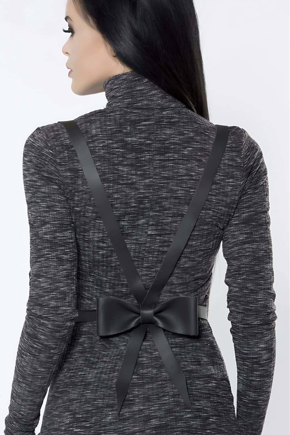 Ftt Shopping Market  Orka Satış Ve Danışmanlık Hizmetleri Beli Kurdeleli Şık Deri Harn