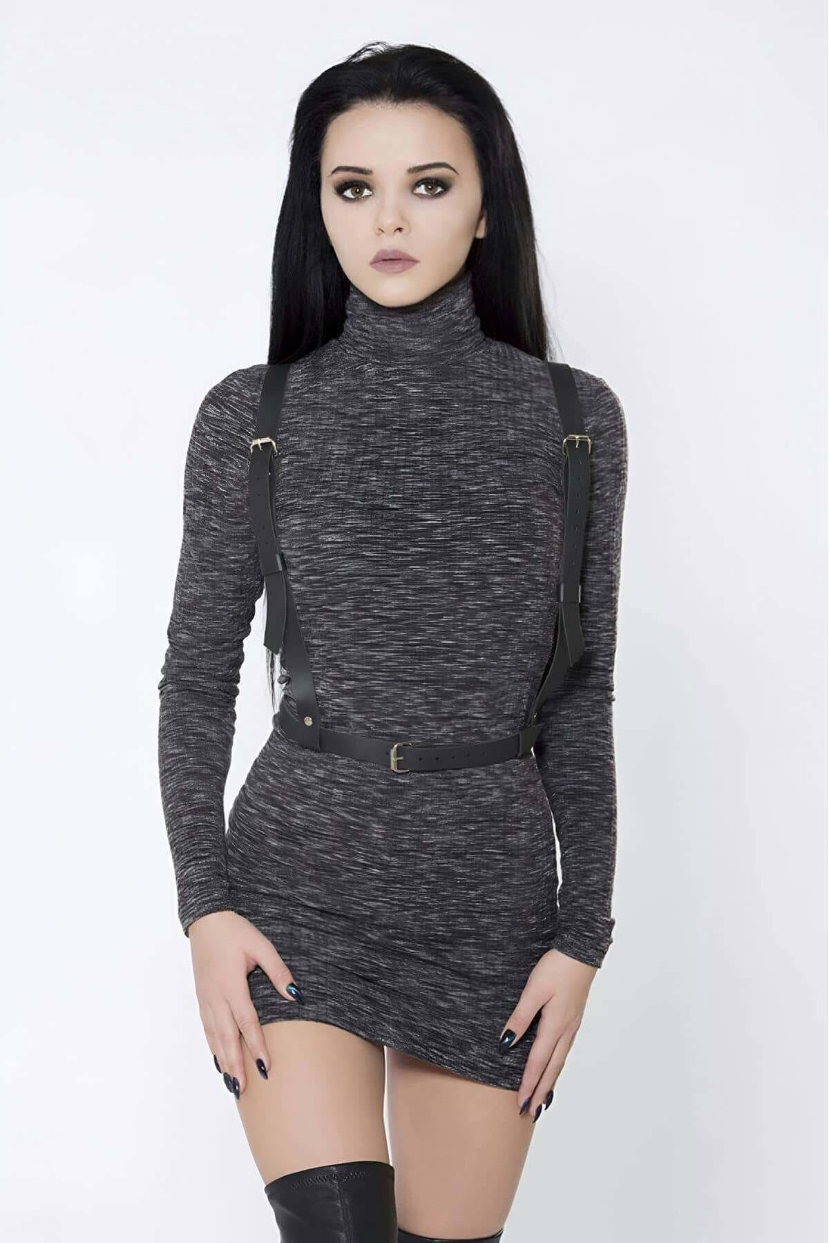 Ftt Shopping Market  Orka Satış Ve Danışmanlık Hizmetleri Beli Kurdeleli Şık Deri Harn