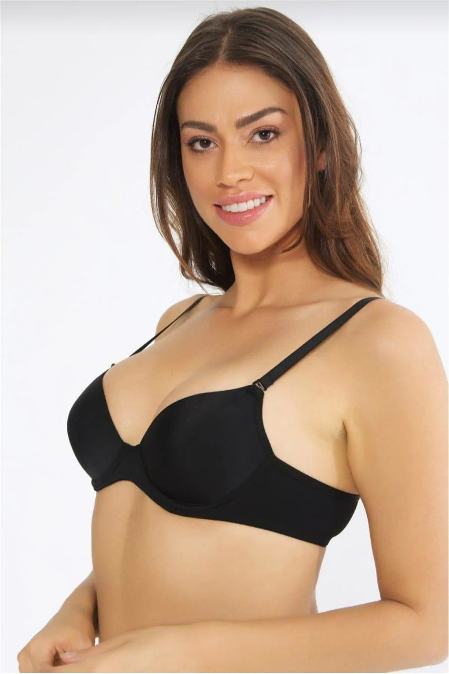 ORKİDE 2150 KADIN DOLGUSUZ BASİC DESTEKSİZ SÜTYEN 2 ADET