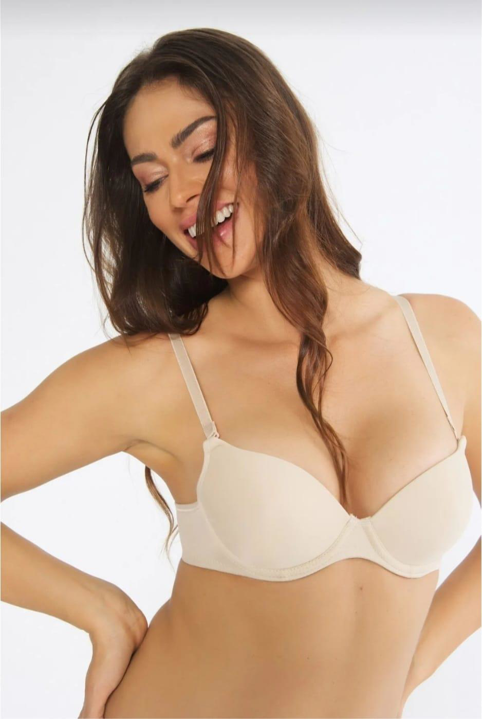 ORKİDE 2150 KADIN DOLGUSUZ BASİC DESTEKSİZ SÜTYEN TEKLİ