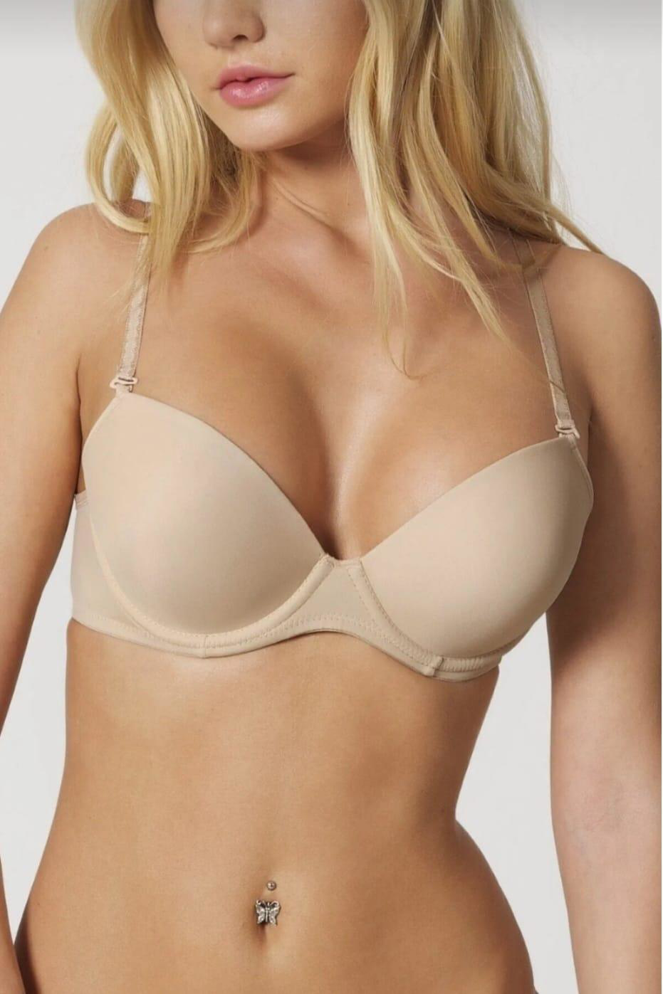 ORKİDE 8350 KADIN DESTEKLİ PUSH UP DOLGULU SÜTYEN 2 ADET