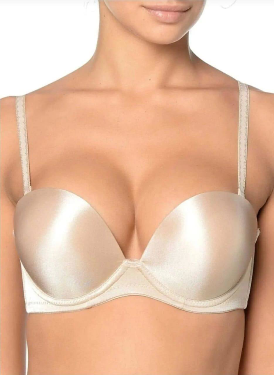 ORKİDE CİNDY KADIN SİHİRLİ 2 BEDEN BÜYÜTEN DESTEKLİ SÜTYEN TEKLİ