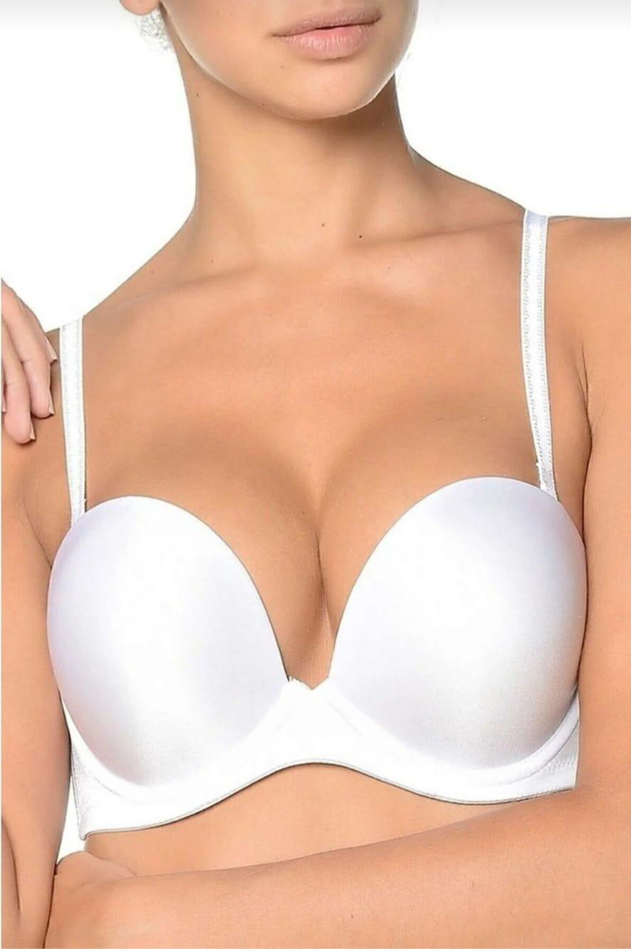 ORKİDE CİNDY KADIN SİHİRLİ 2 BEDEN BÜYÜTEN DESTEKLİ SÜTYEN 2 ADET