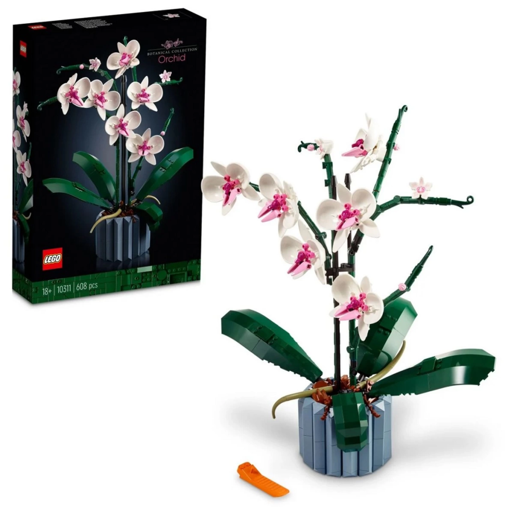 Orkide Dekoratif Bitki Yapım Seti 10311 Orkide Dekoratif Bitki Yapım Seti 10311