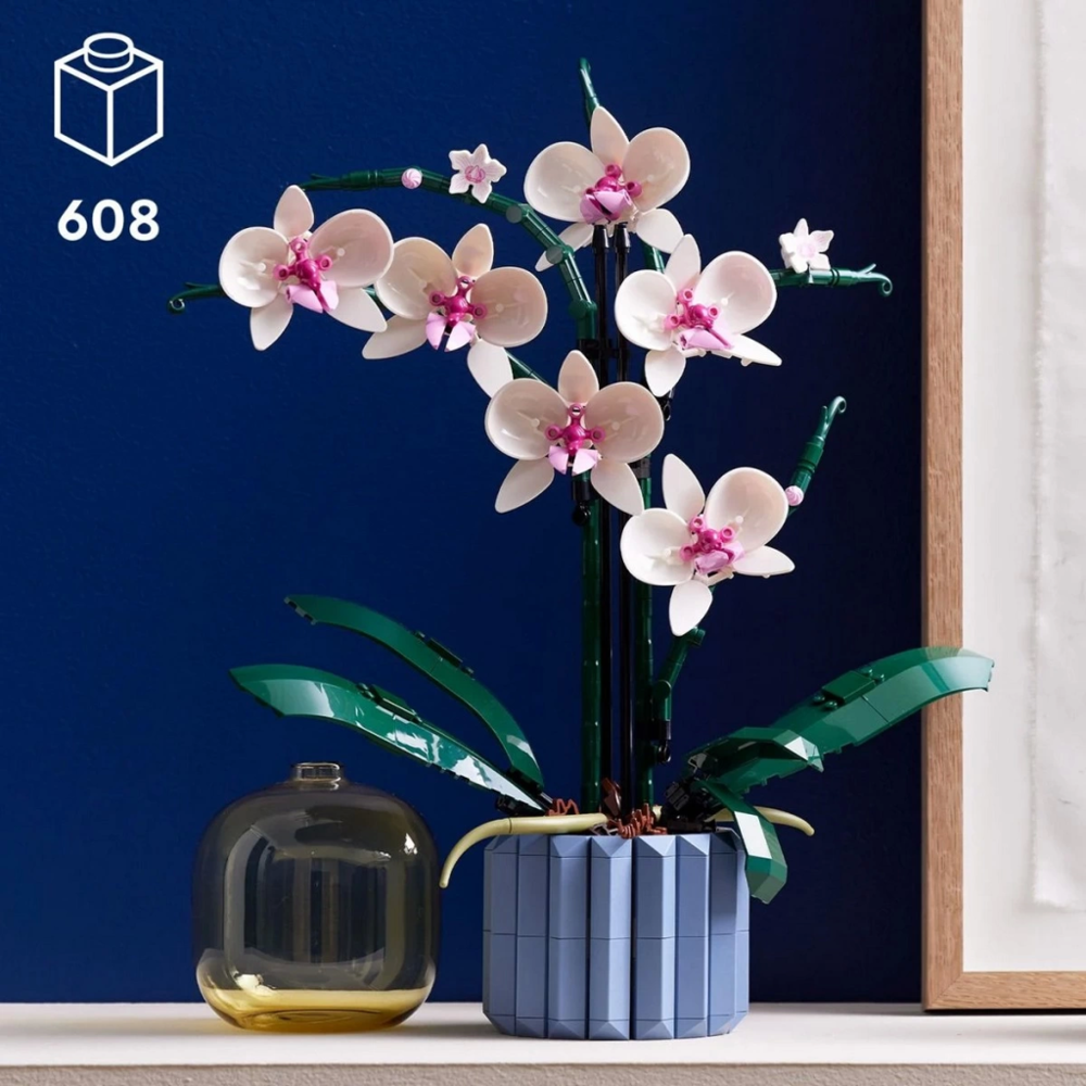 Orkide Dekoratif Bitki Yapım Seti 10311 Orkide Dekoratif Bitki Yapım Seti 10311