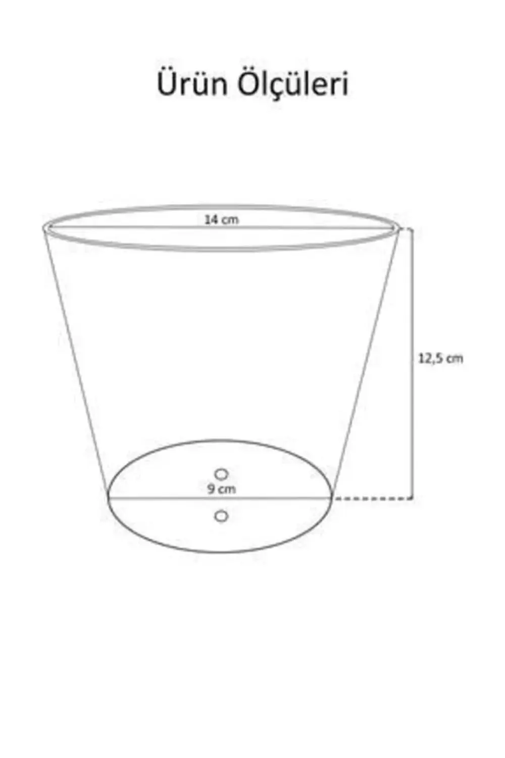 Orkide Saksısı 6 Adet