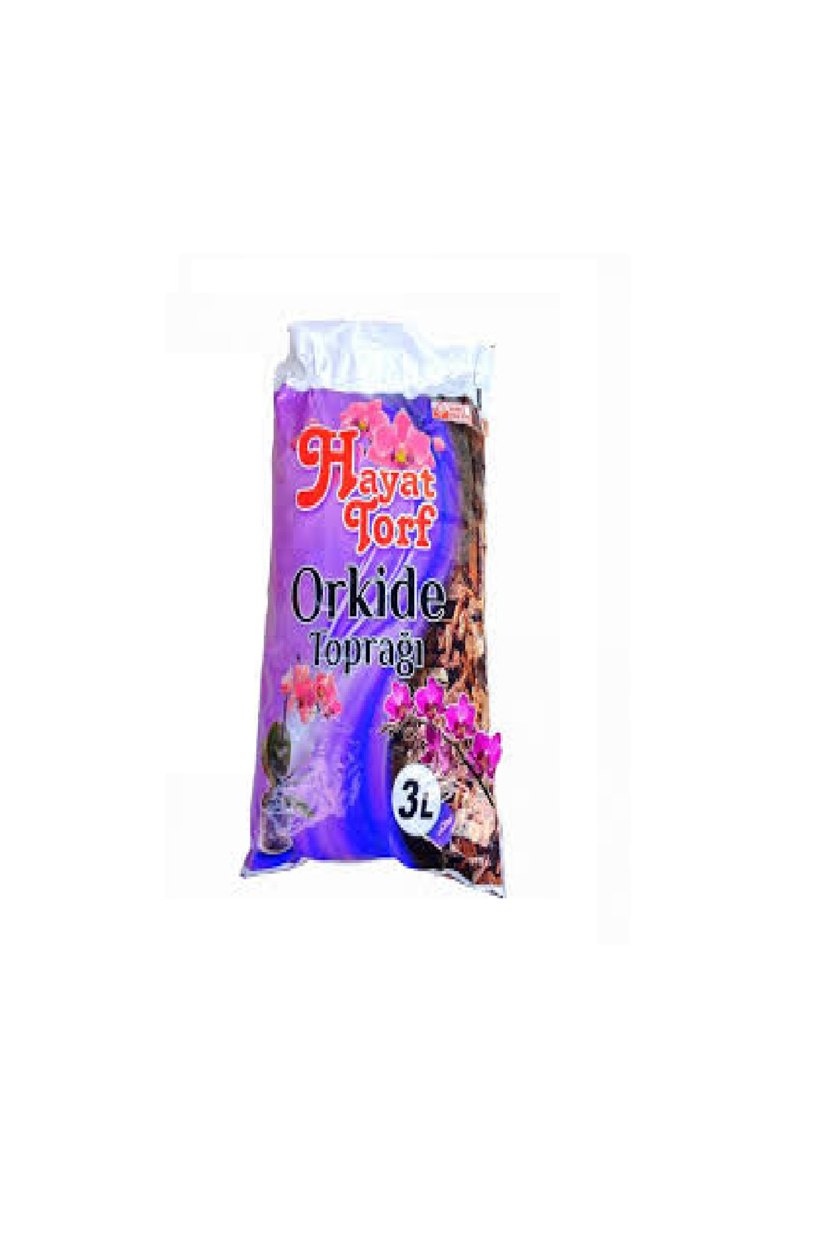 Orkide Toprağı 3 L
