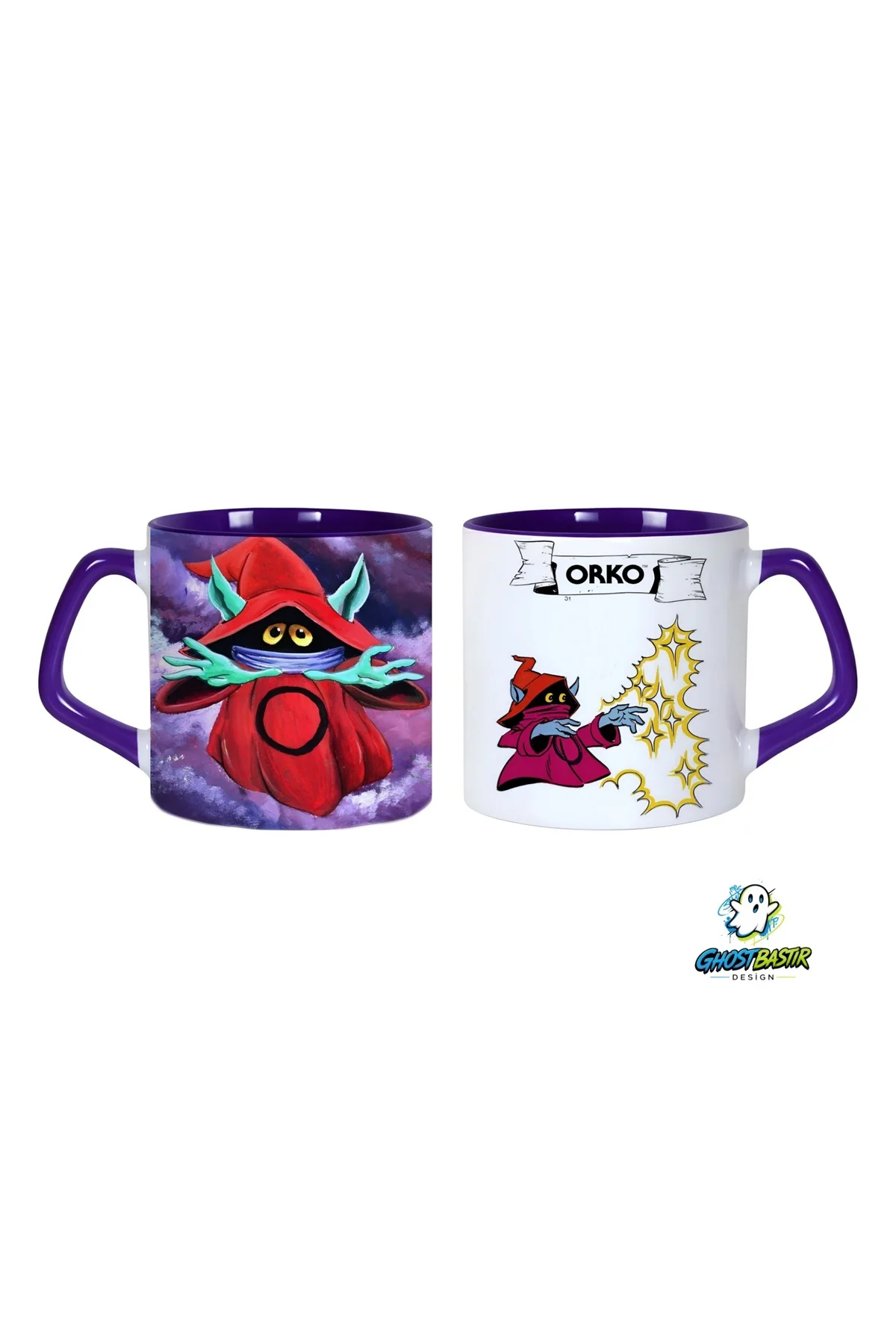 Orko Heman Kupa Bardak | Tek Adet 0677