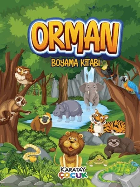 Orman Boyama Kitabı Fiyatı, Yorumları ve Özellikleri