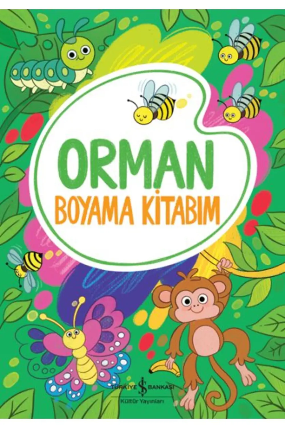Orman - Boyama Kitabım