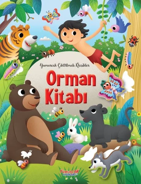 Orman Kitabı ‘Yumurcak Çıkartmalı Klasikler’ Fiyatı, Yorumları ve Özellikleri